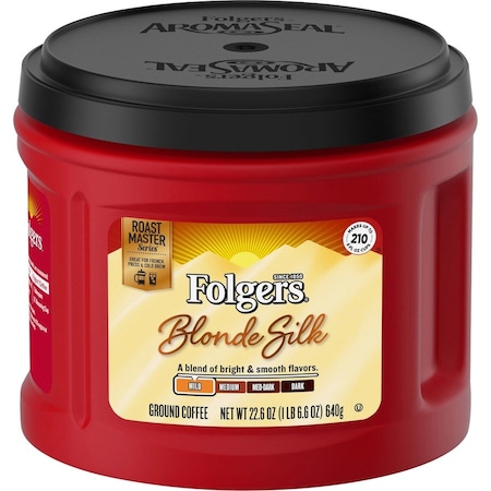 Folgers COFFEE, BLSILK, 22.6OZ, GD FOL20433